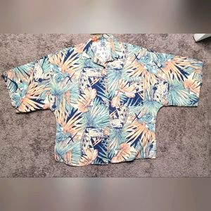 Flora & Fauna blouse